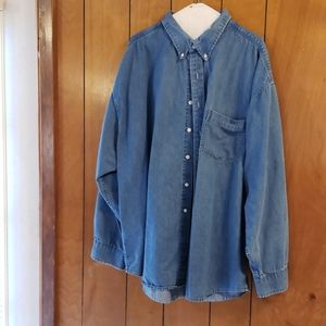 St John's Bay denim shirt